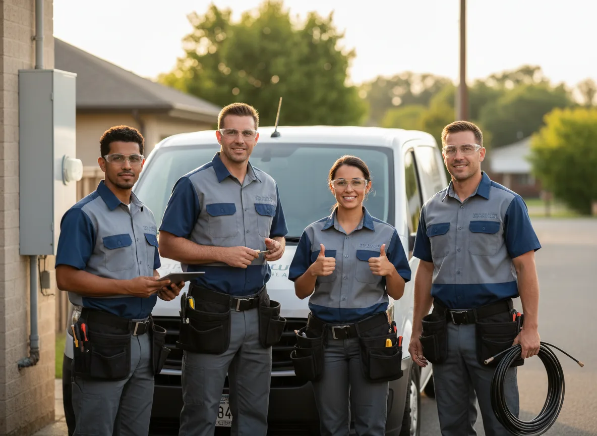 Residential electrical contractor serving homeowners in Bloomer, WI